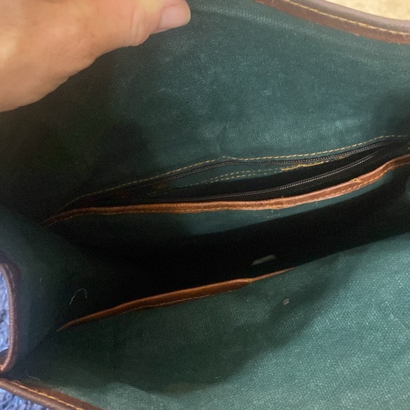 Leather handmade backpack - Picture 3 of 5